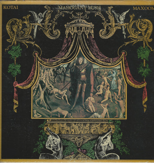 Mahogany Rush : Maxoom (LP, Album, RP)