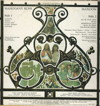 Mahogany Rush : Maxoom (LP, Album, RP)