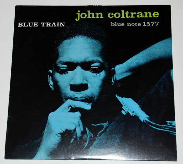 John Coltrane : Blue Train (LP, Album, RE, 180)