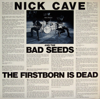 Nick Cave And The Bad Seeds* : The Firstborn Is Dead (LP, Album)