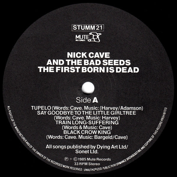 Nick Cave And The Bad Seeds* : The Firstborn Is Dead (LP, Album)