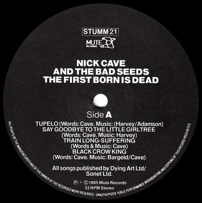 Nick Cave And The Bad Seeds* : The Firstborn Is Dead (LP, Album)