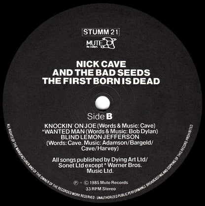 Nick Cave And The Bad Seeds* : The Firstborn Is Dead (LP, Album)