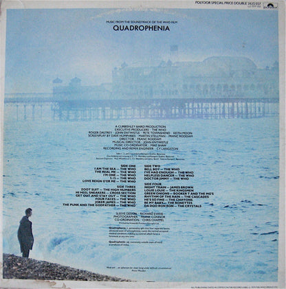 Various : Quadrophenia (Music From The Soundtrack Of The Who Film) (2xLP, Comp, Gat)