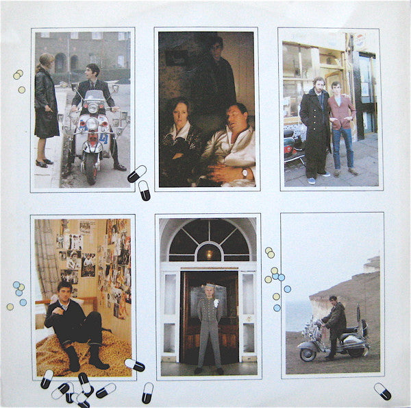 Various : Quadrophenia (Music From The Soundtrack Of The Who Film) (2xLP, Comp, Gat)
