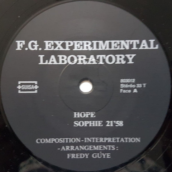 F.G. Experimental Laboratory : Hope (LP, Album)