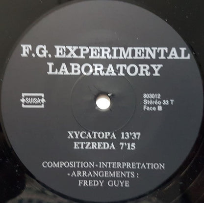 F.G. Experimental Laboratory : Hope (LP, Album)