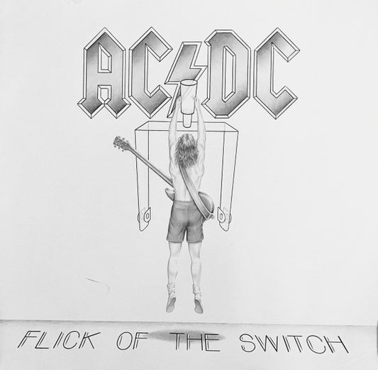 AC/DC : Flick Of The Switch (LP, Album)