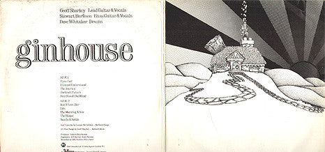 Ginhouse : Ginhouse (LP, Album)