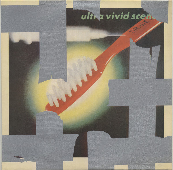 Ultra Vivid Scene : Ultra Vivid Scene (LP, Album, Emb)