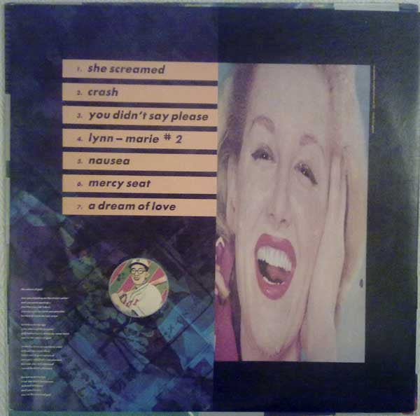 Ultra Vivid Scene : Ultra Vivid Scene (LP, Album, Emb)