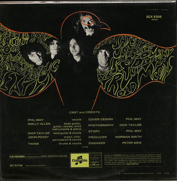 Pretty Things* : S. F. Sorrow (LP, Album, RP)