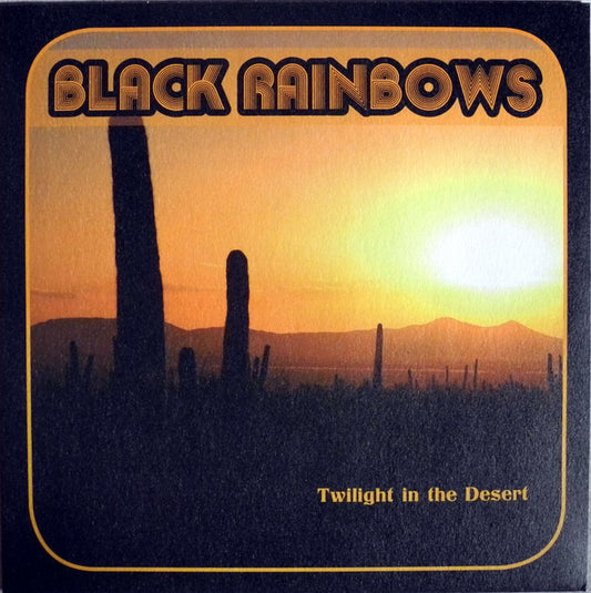 Black Rainbows : Twilight In The Desert (LP, Album, Ltd, 180)
