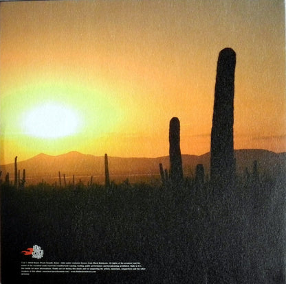 Black Rainbows : Twilight In The Desert (LP, Album, Ltd, 180)