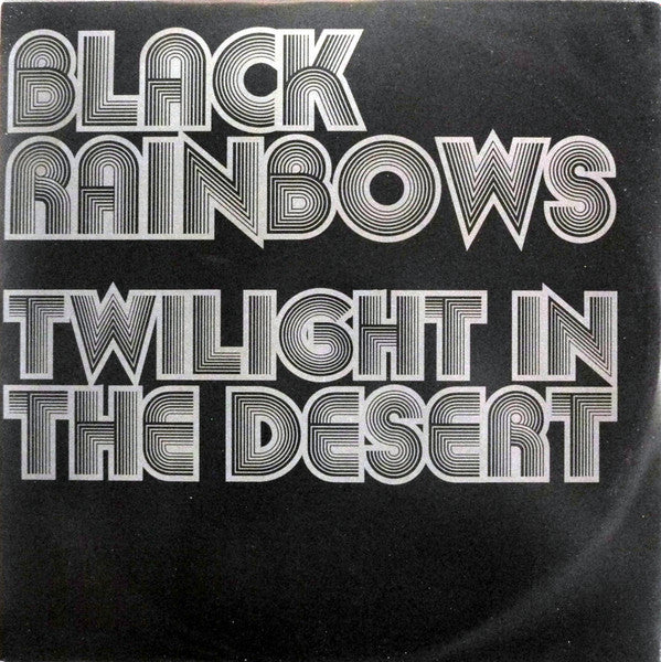 Black Rainbows : Twilight In The Desert (LP, Album, Ltd, 180)