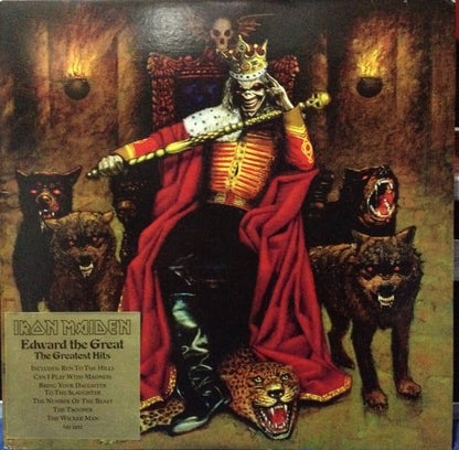 Iron Maiden : Edward The Great - The Greatest Hits (2xLP, Comp, Pic)