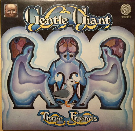 Gentle Giant : Three Friends (LP, Album, M/Print)