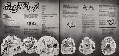 Gentle Giant : Three Friends (LP, Album, M/Print)