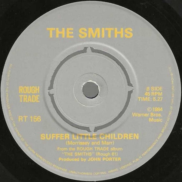 The Smiths : Heaven Knows I'm Miserable Now (7", Single, Pus)