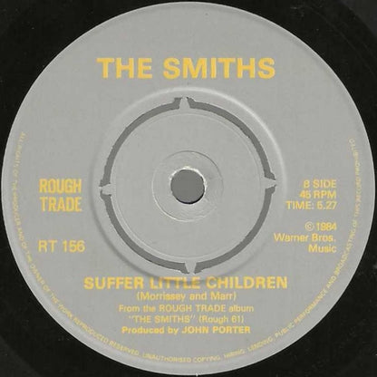 The Smiths : Heaven Knows I'm Miserable Now (7", Single, Pus)