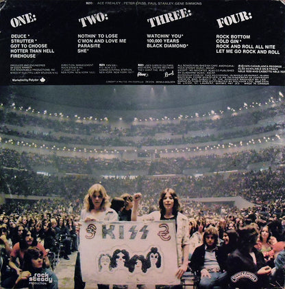 Kiss : Alive! (2xLP, Album, RE, Gat)
