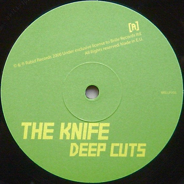 The Knife : Deep Cuts (2xLP, Album, RE, 180)