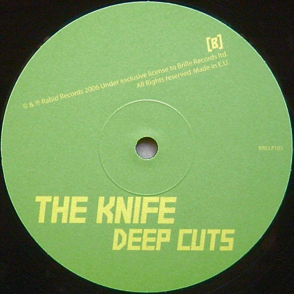 The Knife : Deep Cuts (2xLP, Album, RE, 180)