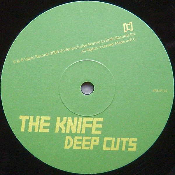 The Knife : Deep Cuts (2xLP, Album, RE, 180)