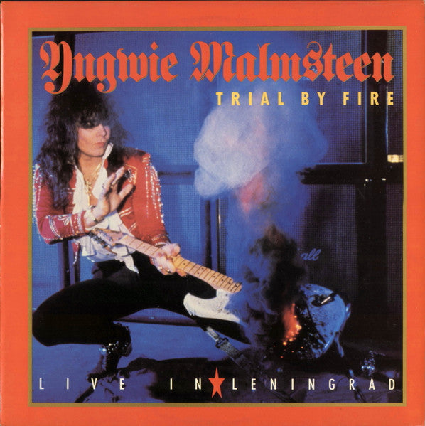 Yngwie Malmsteen : Trial By Fire Live In Leningrad (LP, Album)