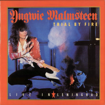 Yngwie Malmsteen : Trial By Fire Live In Leningrad (LP, Album)