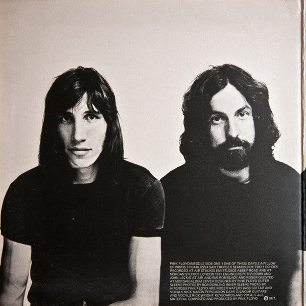 Pink Floyd : Meddle (LP, Album, The)