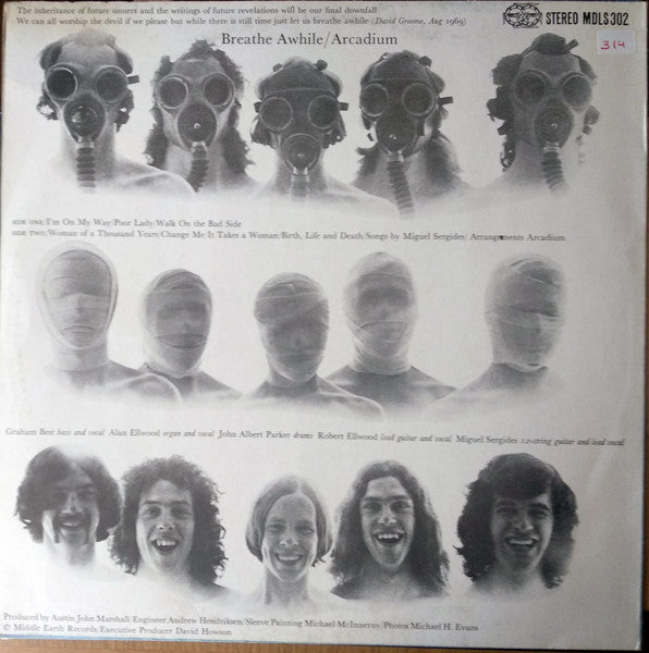 Arcadium (2) : Breathe Awhile (LP, Album, RE, Unofficial)