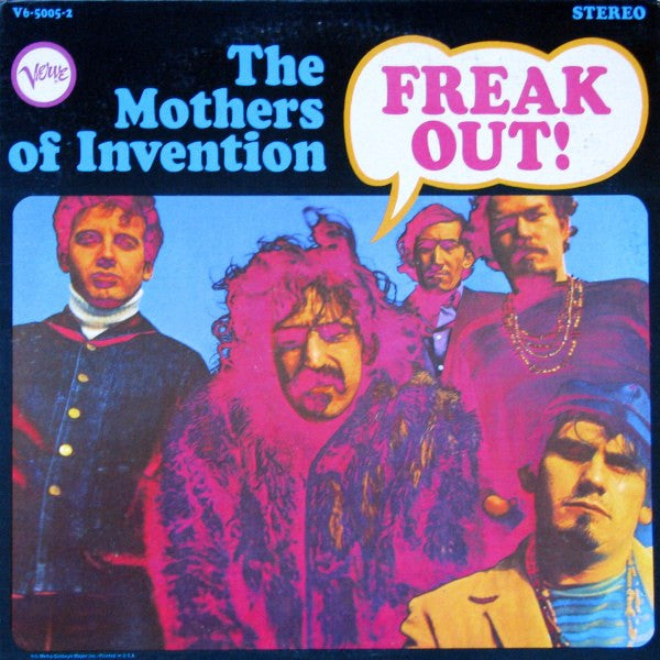 The Mothers Of Invention* : Freak Out! (2xLP, Album, RP, Gat)