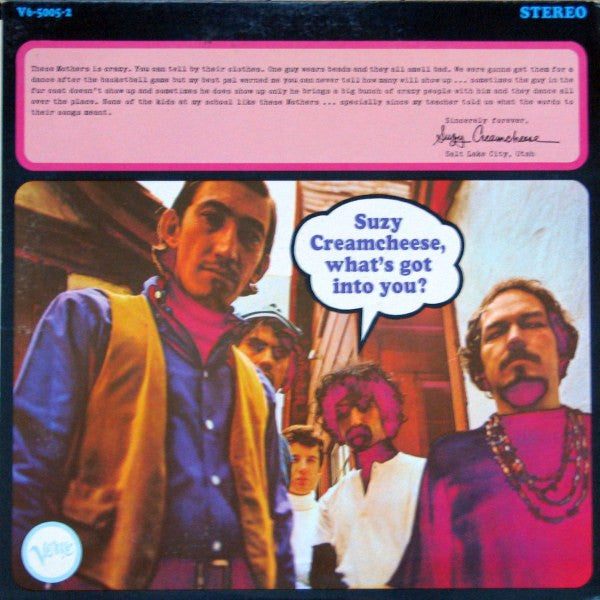 The Mothers Of Invention* : Freak Out! (2xLP, Album, RP, Gat)