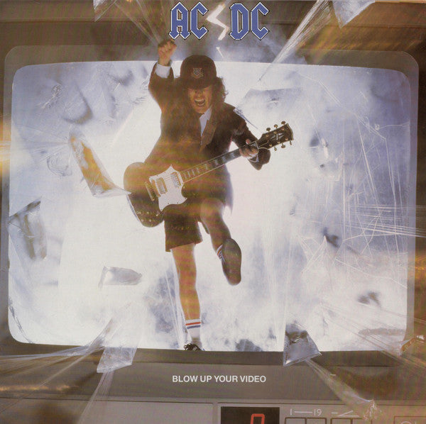 AC/DC : Blow Up Your Video (LP, Album, RP)