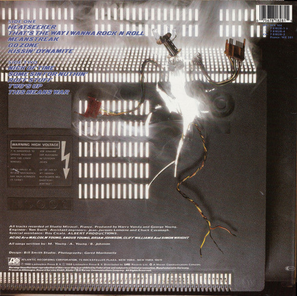 AC/DC : Blow Up Your Video (LP, Album, RP)