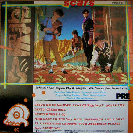 Scars (2) : Author! Author! (LP, Album)