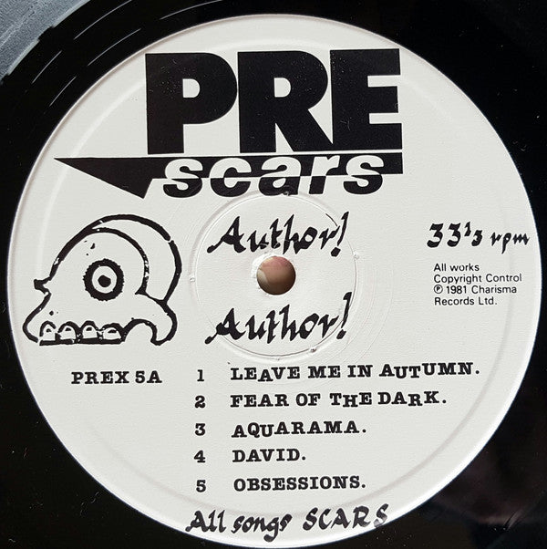 Scars (2) : Author! Author! (LP, Album)