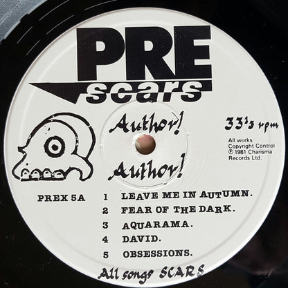 Scars (2) : Author! Author! (LP, Album)