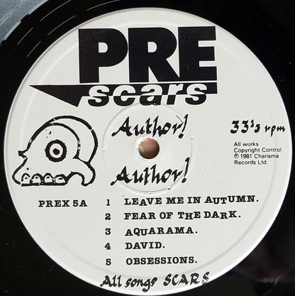 Scars (2) : Author! Author! (LP, Album)