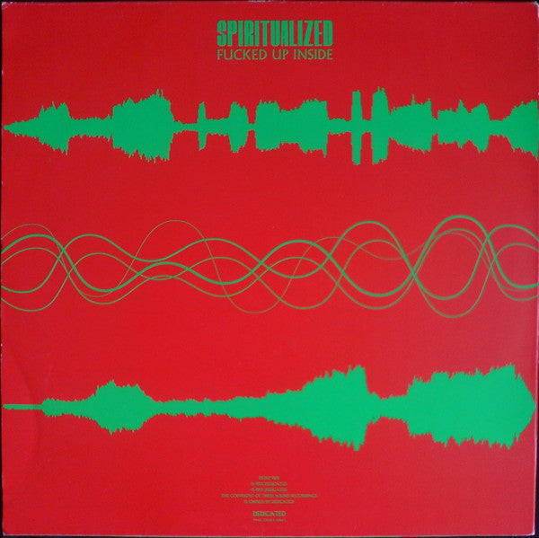Spiritualized : Fucked Up Inside (LP, Album, Mai)