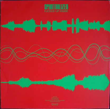 Spiritualized : Fucked Up Inside (LP, Album, Mai)