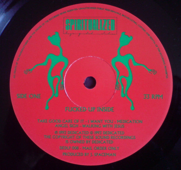 Spiritualized : Fucked Up Inside (LP, Album, Mai)