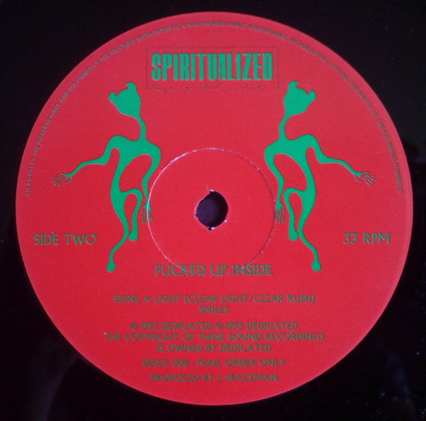 Spiritualized : Fucked Up Inside (LP, Album, Mai)