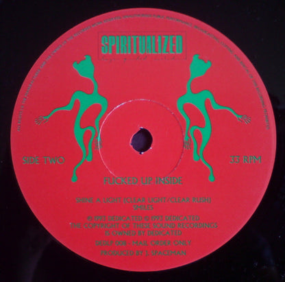 Spiritualized : Fucked Up Inside (LP, Album, Mai)