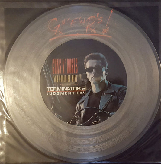 Guns N' Roses : You Could Be Mine (12", Single, Pic)