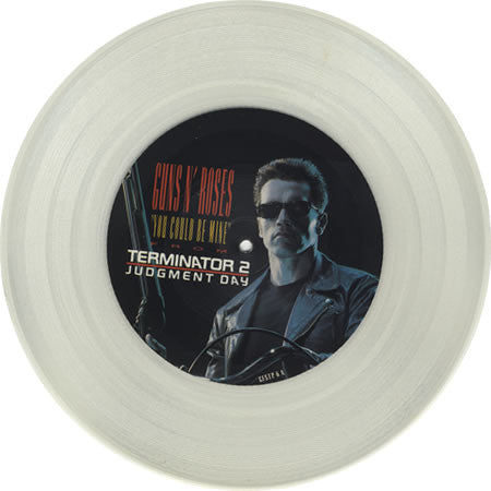 Guns N' Roses : You Could Be Mine (12", Single, Pic)