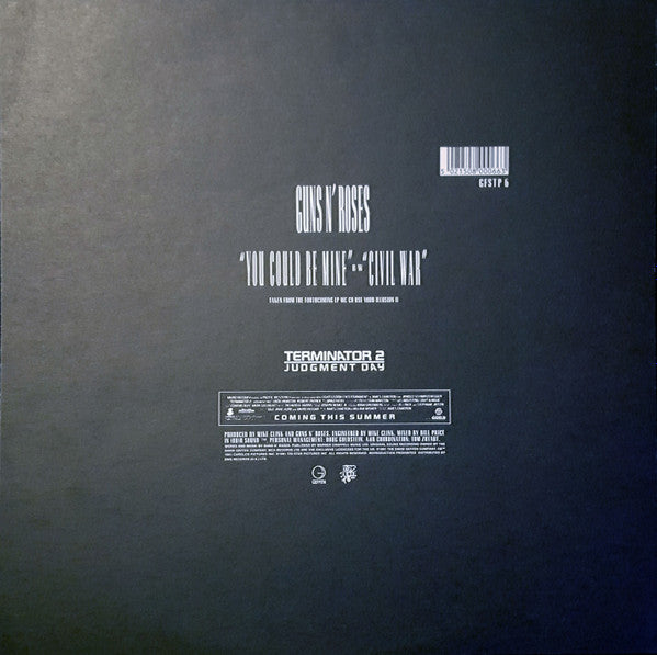 Guns N' Roses : You Could Be Mine (12", Single, Pic)
