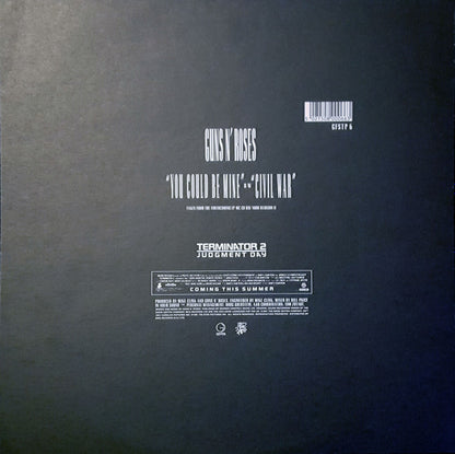 Guns N' Roses : You Could Be Mine (12", Single, Pic)