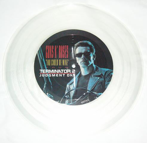 Guns N' Roses : You Could Be Mine (12", Single, Pic)